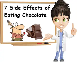 Side effects of too much chocolate