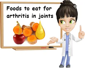 Foods to eat for arthritis in joints