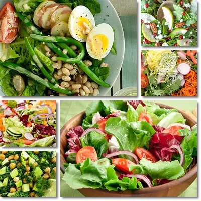 Salad benefits for health