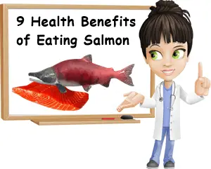 Benefits of eating salmon