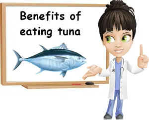 Benefits of eating tuna