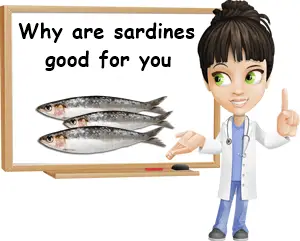 Sardines good for you