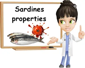 Sardines properties