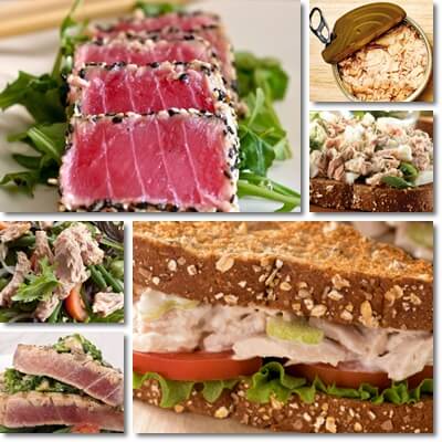 Tuna benefits