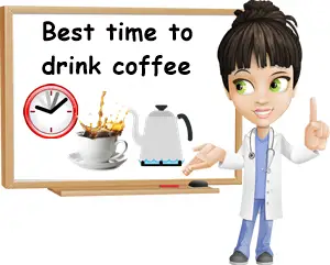 Best time to drink coffee