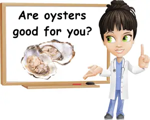 Oysters good for you