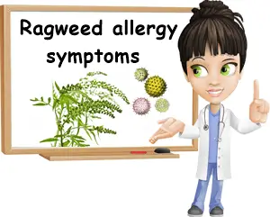 Ragweed allergy symptoms