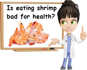Shrimp bad for health