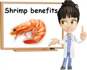 Shrimp benefits