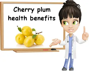 Cherry plum health benefits