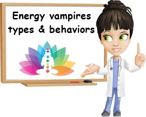 Energy vampires types and behaviors