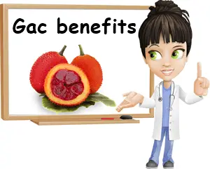 Gac fruit benefits