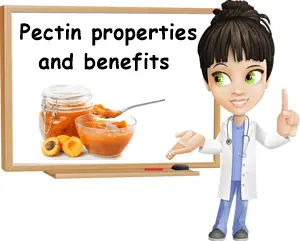 Pectin properties and benefits