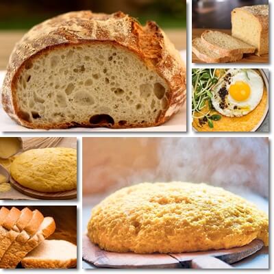 Polenta or bread