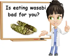 Wasabi bad for you