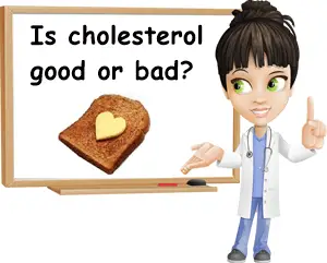 Cholesterol good and bad