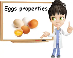 Eggs properties