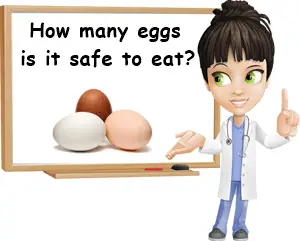 How many eggs is it safe to eat