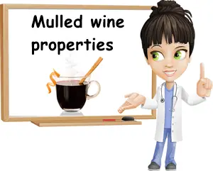 Mulled wine properties