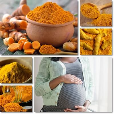 Turmeric in pregnancy