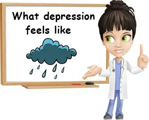 what depression feels like