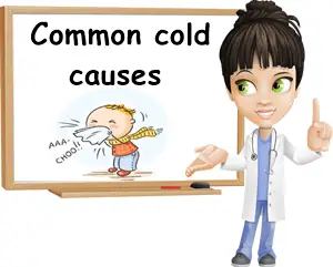 Common cold causes