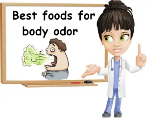 Best foods for body odor