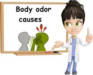 Body odor causes