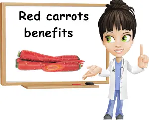 Red carrots benefits