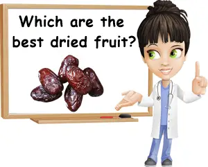 Best dried fruit
