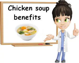 Chicken soup benefits