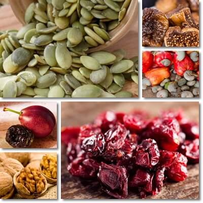 Dried fruits nuts side effects