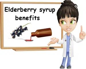 Elderberry syrup benefits