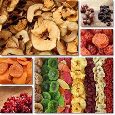 Healthiest dried fruit