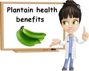 Plantain health benefits