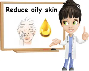 Reduce oily skin