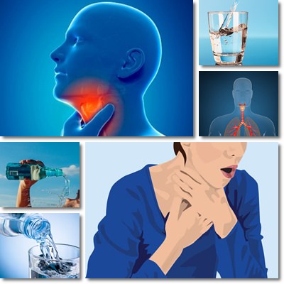 Water aspiration symptoms