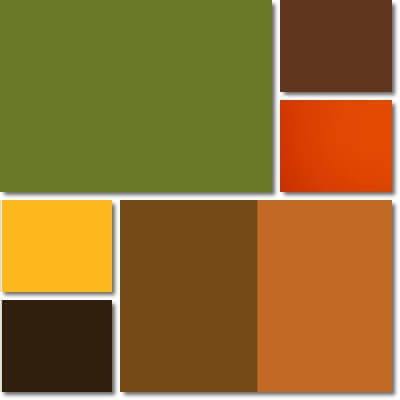 Stool Color Chart Orange