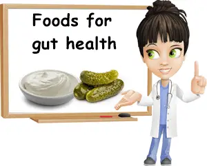 Foods for gut health