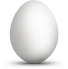 Peahen egg