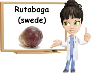 Rutabaga vegetable