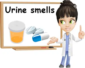 Urine smells causes