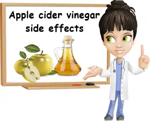 Apple cider vinegar side effects
