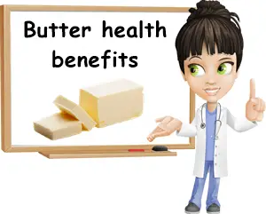 Butter health benefits