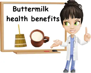 Buttermilk health benefits