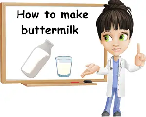 How to make buttermilk
