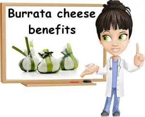 Burrata benefits