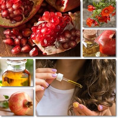 How to use pomegranate seed oil