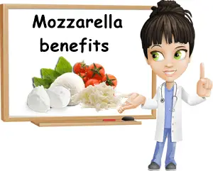 Mozzarella benefits