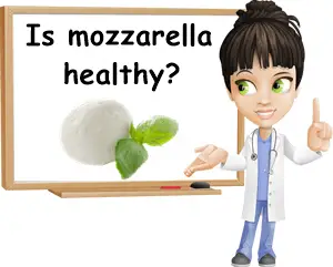 Mozzarella healthy